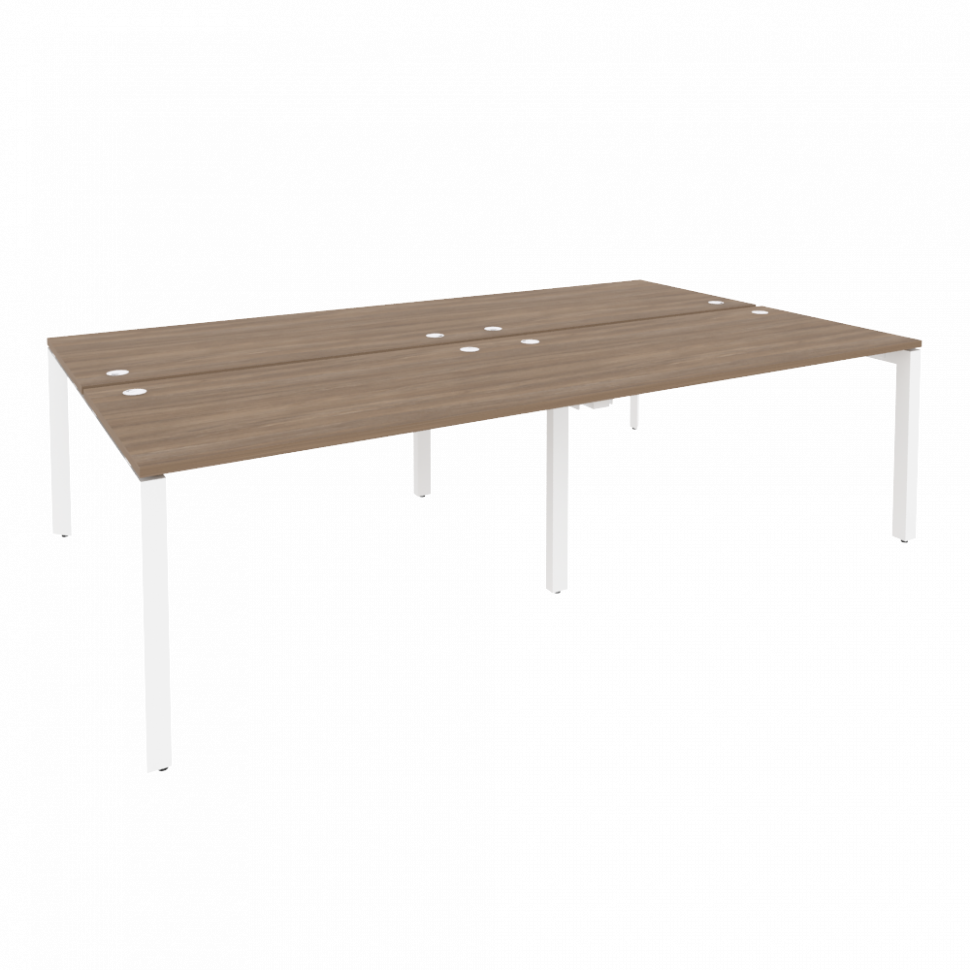 Onix Рабочая станция на П-образном м/к O.MP-D.RS-4.3.8 Дуб Аризона/Металл Белый 2760*1635*750 Onix Рабочая станция на П-образном м/к O.MP-D.RS-4.3.8 Дуб Аризона/Металл Белый 2760*1635*750