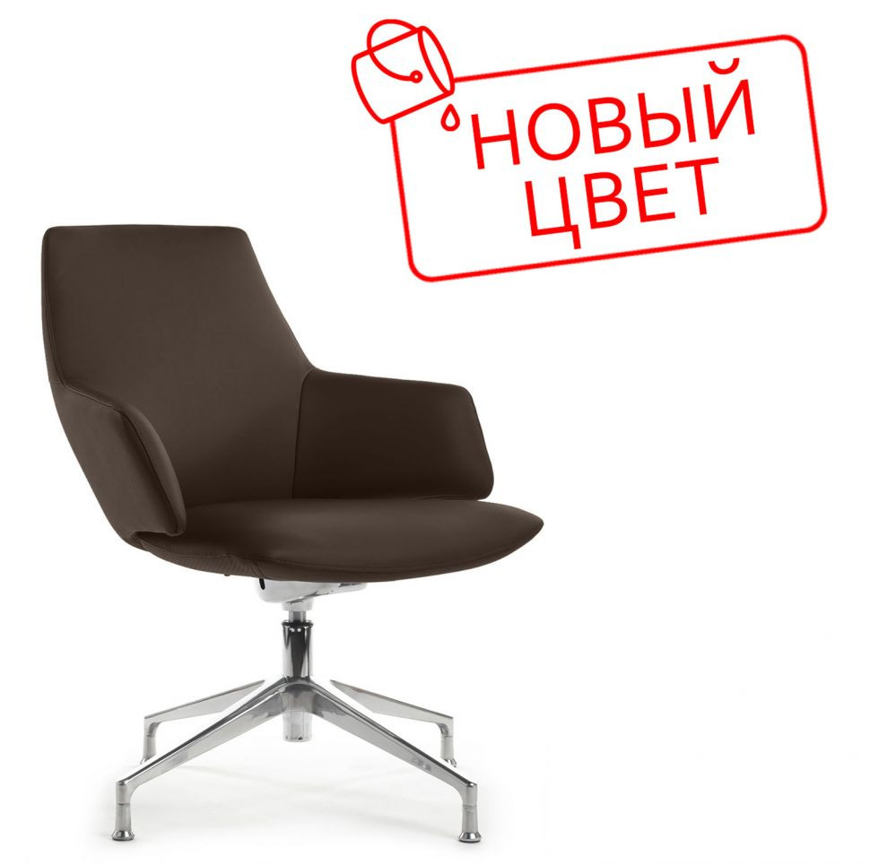 Кресло Spell-ST С1719 Тёмно-коричневый (3072)