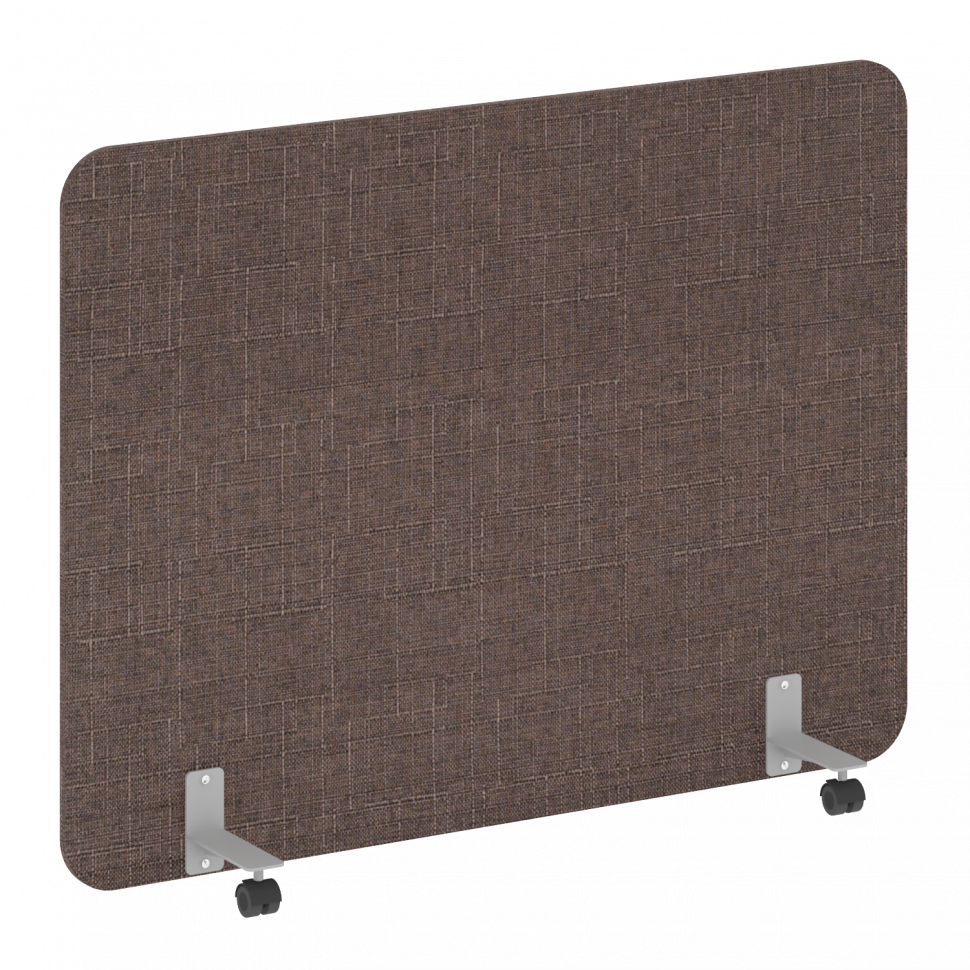 R-line soft Перегородка на металлических опорах, на роликах AP.R-160-120 Romeo 04/Металл Серый 1600*