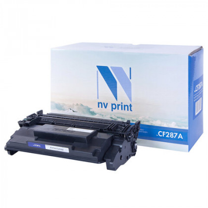 Картридж лазерный NV PRINT (NV-CF287A) для HP LJ M501n/506dn/506x/527dn, ресурс 9000 страниц