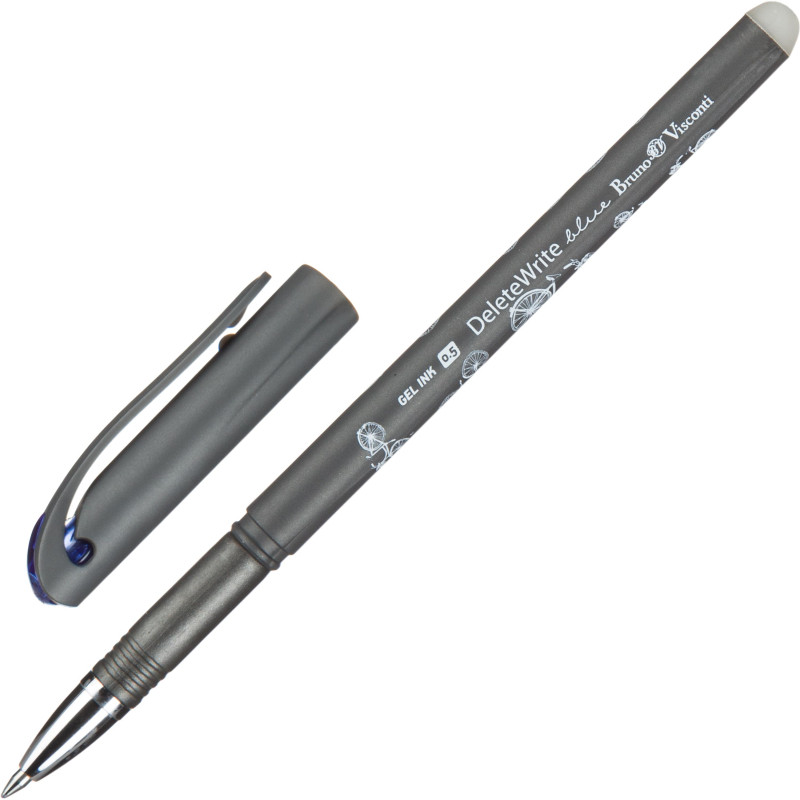 Ручка гелевая DeleteWrite Art.Boys пиши-стирай 0,5мм в ассортименте 20-0234