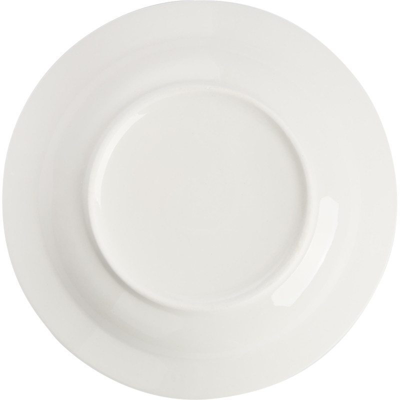 Тарелка Kaylas глубокая, D202мм, фарфор, белая 6шт/уп