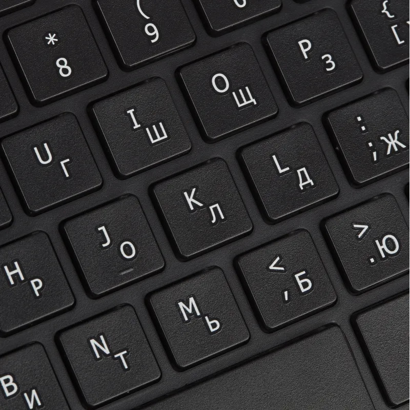 Клавиатура ProMega C-KB002 черная, USB, 104кн