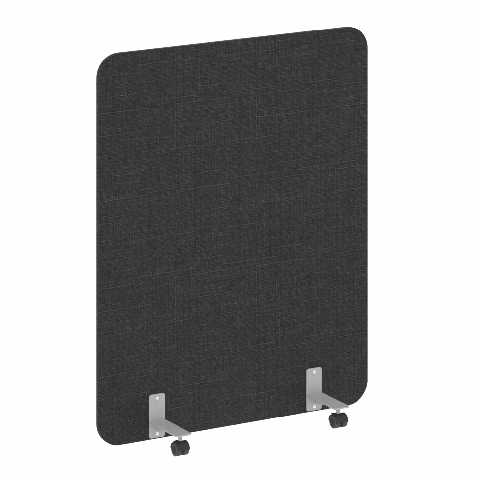 R-line soft Перегородка на металлических опорах, на роликах AP.R-120-150 Romeo 12/Металл Серый 1200*