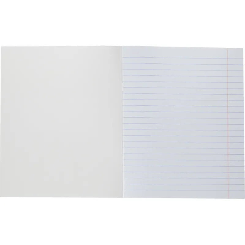 Тетрадь школьная А5,12л,линия,скреп. №1 School Интенсив Сиреневый 10шт/уп