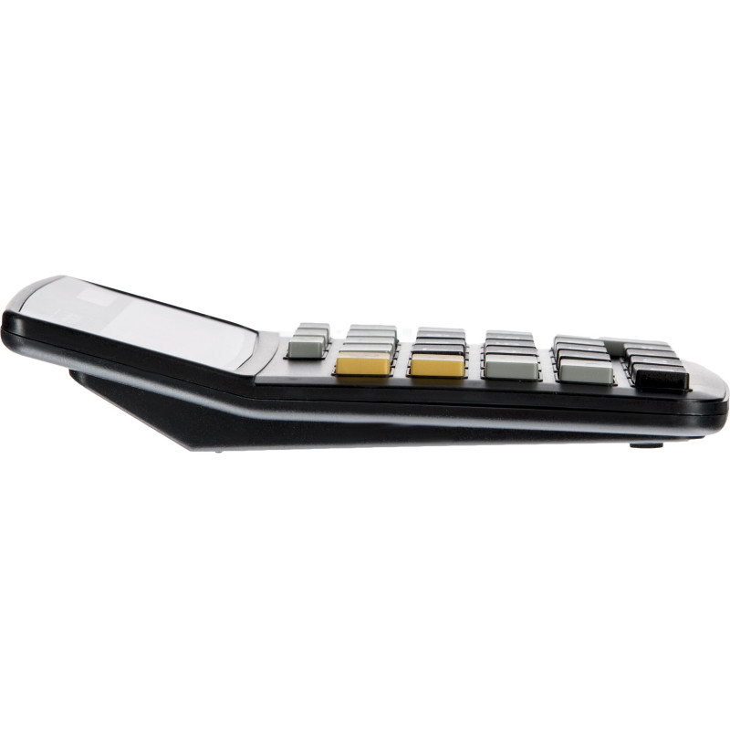 Калькулятор настольный КОМПАКТНЫЙ Attache ATC-777-10C 10-ти разрядныйчерн