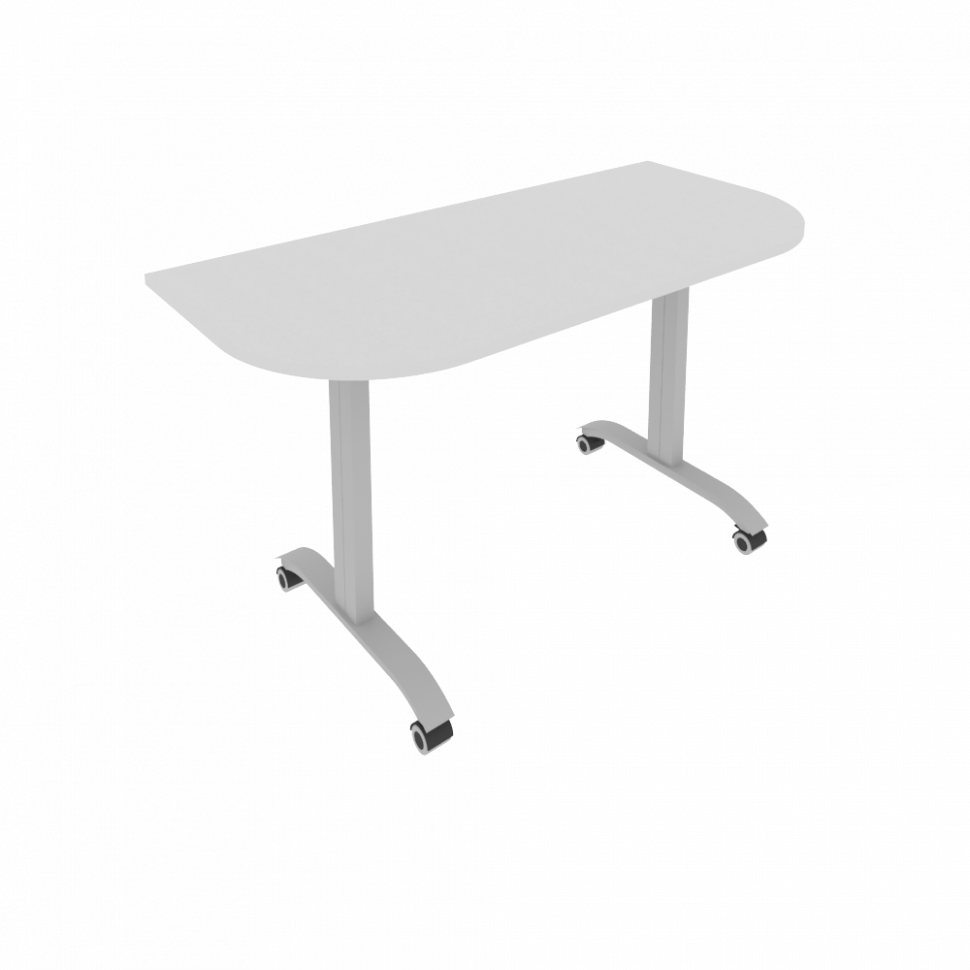 Mobile System Стол складной мобильный СМ-5.1 Серый/Металл Серый 1400*650*757 Mobile System Стол складной мобильный СМ-5.1 Серый/Металл Серый 1400*650*757