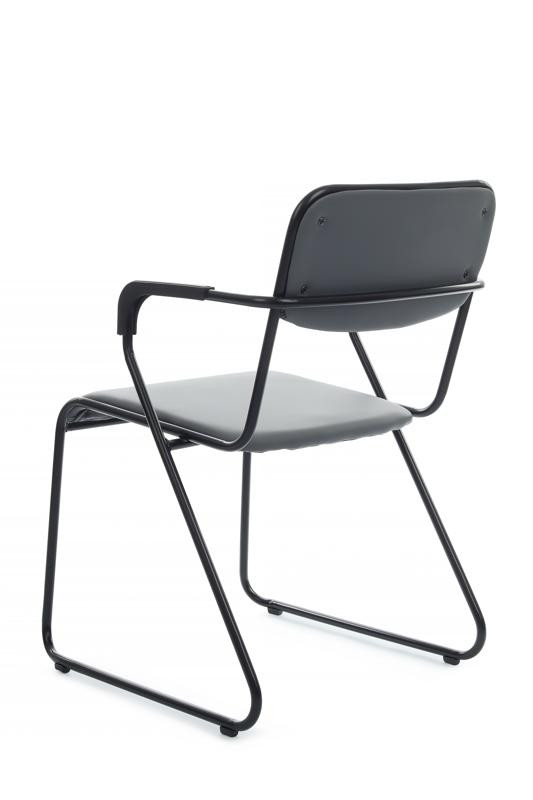 Кресло Никс Плюс RCH OMKL-03B Серый/Металл Черный