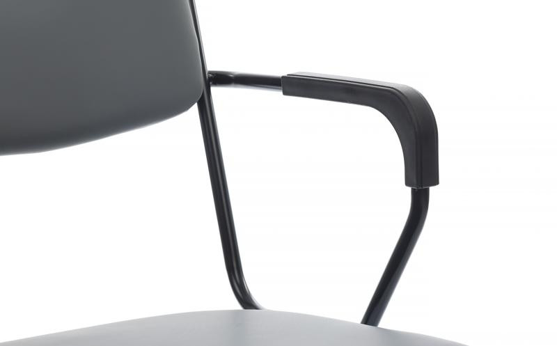 Кресло Никс Плюс RCH OMKL-03B Серый/Металл Черный