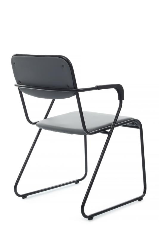 Кресло Никс Плюс RCH OMKL-03B Серый/Металл Черный