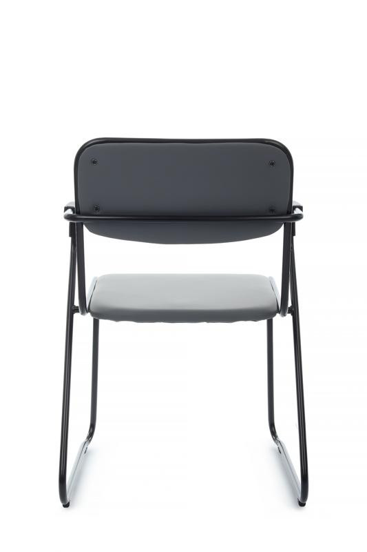 Кресло Никс Плюс RCH OMKL-03B Серый/Металл Черный