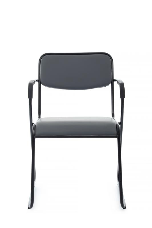 Кресло Никс Плюс RCH OMKL-03B Серый/Металл Черный