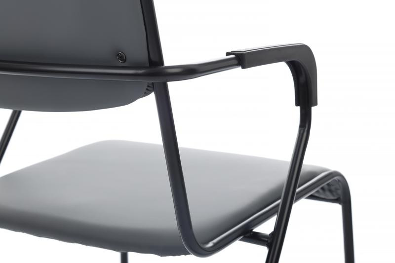 Кресло Никс Плюс RCH OMKL-03B Серый/Металл Черный