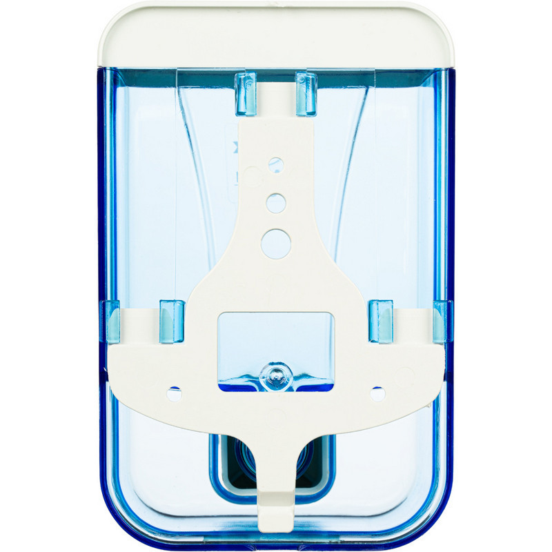 Дозатор для жидкого мыла Palex 3420-1 пластик голубой 500 мл