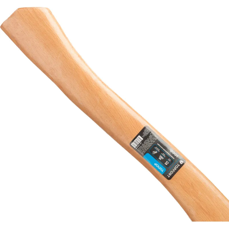 Топор 1000 г из углеродистой стали TOPFORT деревянное топорище