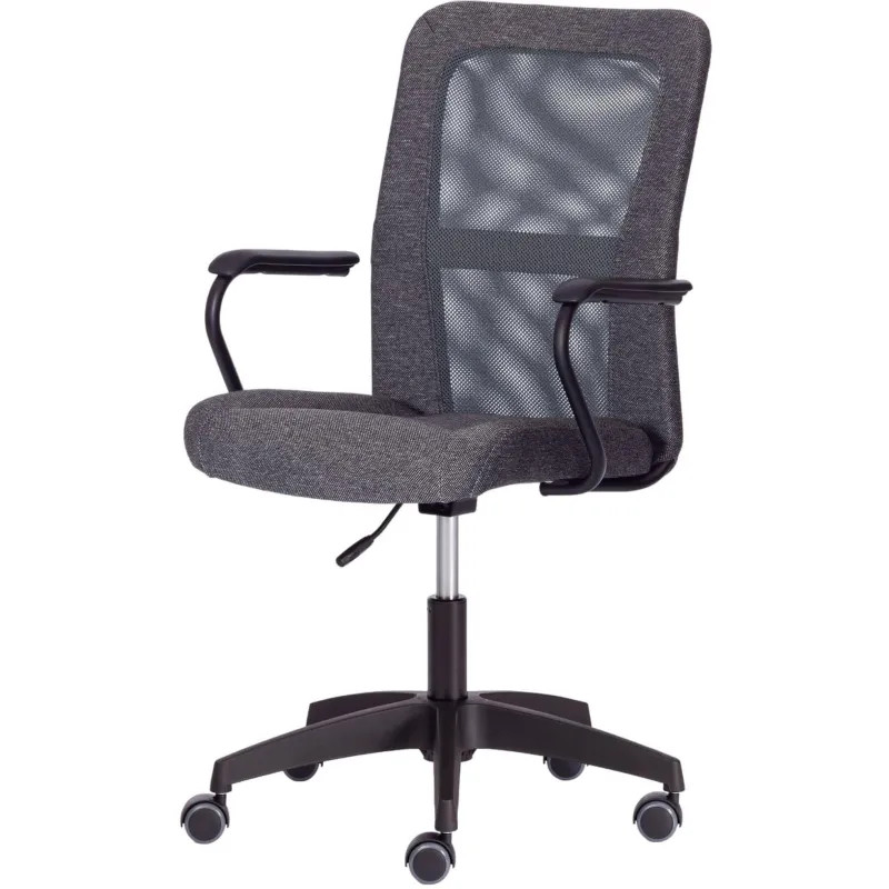 Кресло UT_Easy Chair 308 сетка/ткань, серый, 207/W-12