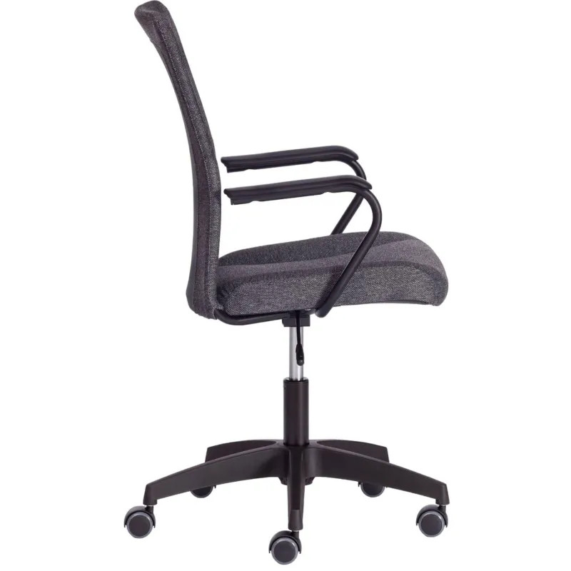 Кресло UT_Easy Chair 308 сетка/ткань, серый, 207/W-12