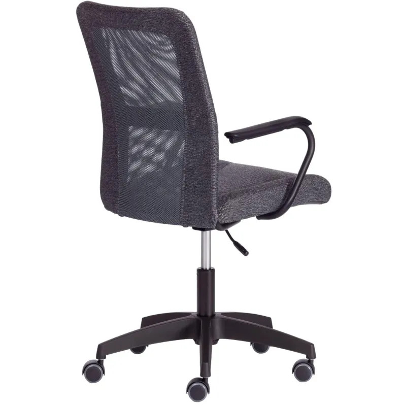 Кресло UT_Easy Chair 308 сетка/ткань, серый, 207/W-12