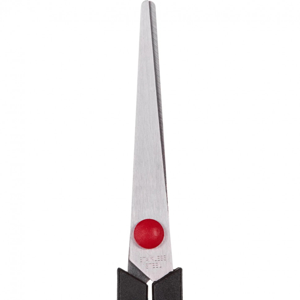 Ножницы Выбор есть 152 мм с пласт. прорезин. ручками, цвет крс/черн