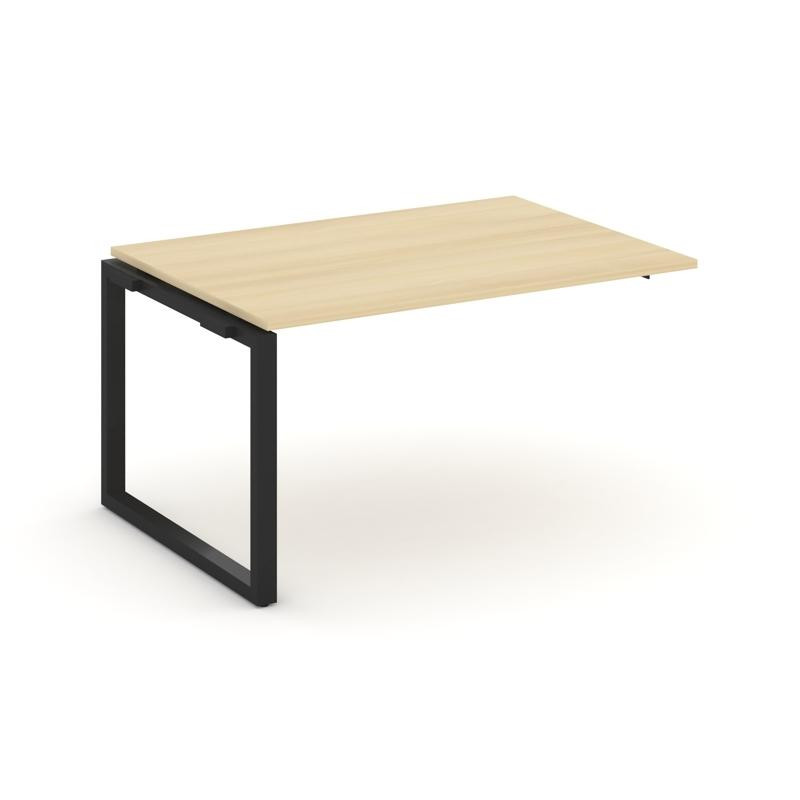 Style Project Проходной наб. элем. перег. стола SN-59O.NSPRG-003.3 Акация Лорка/Металл Черный 1380*9