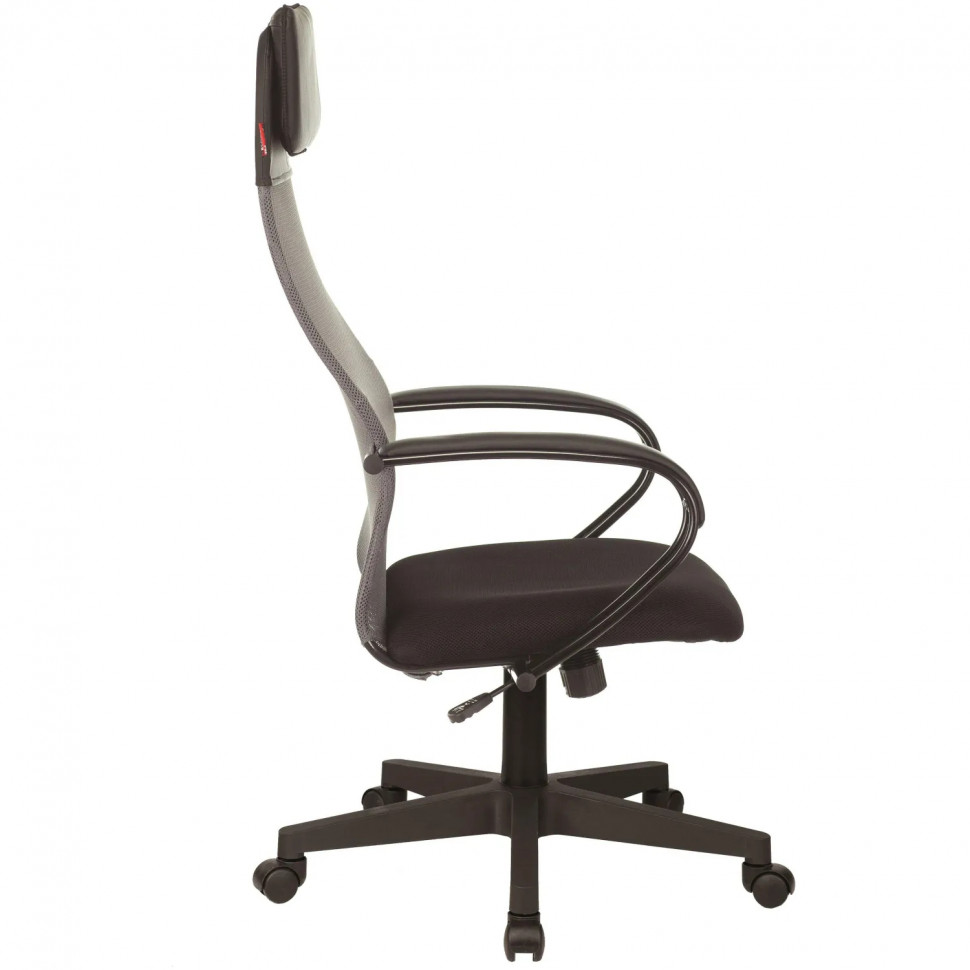 Кресло 0MX_VB_EChair-655 TTW_DG TTW сетка/ткань серый, пластик