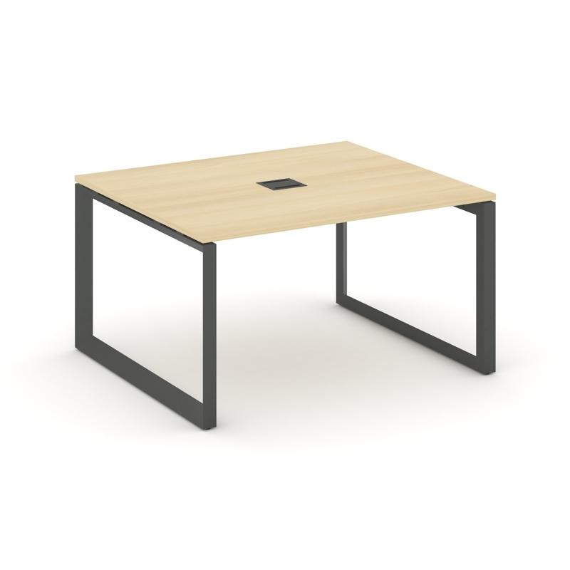 Style Project Стол переговорный SN-59O.SPRG-034 Акация Лорка/Металл Антрацит 1580*1180*750