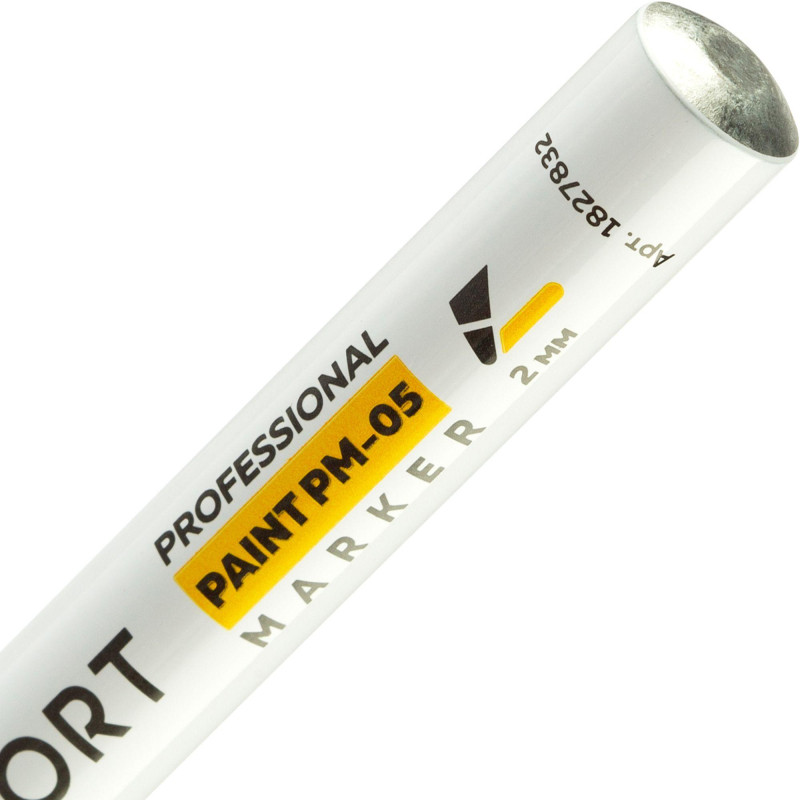 Маркер лаковый TOPFORT Paint 2 мм красный