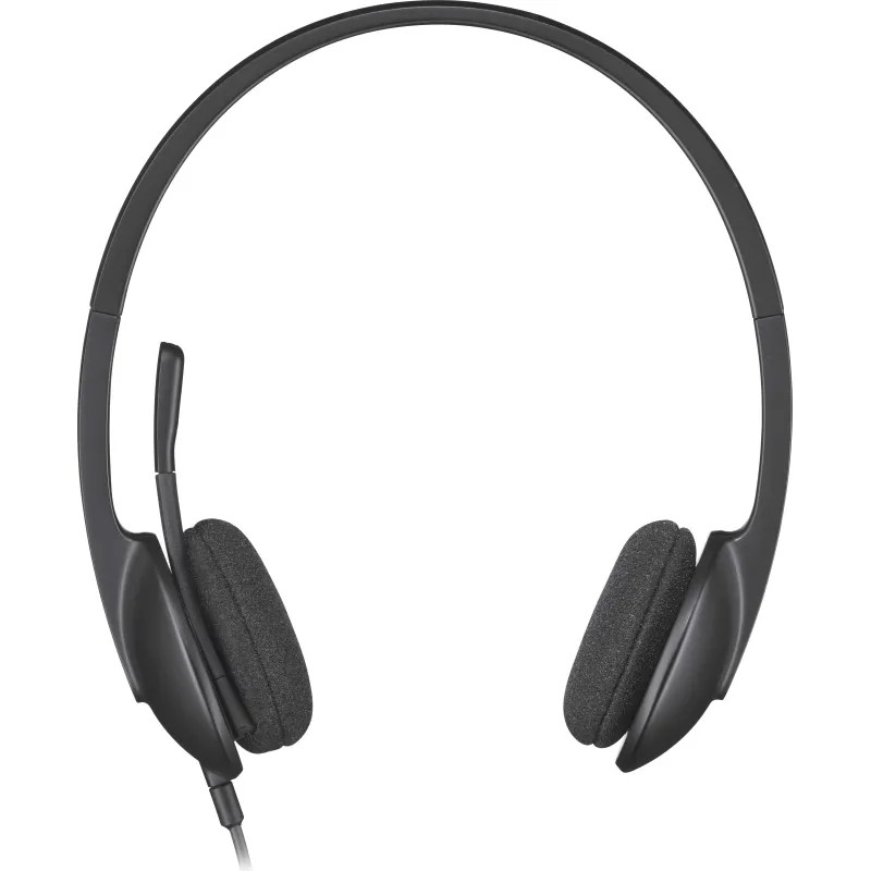 Гарнитура Logitech Headset H340 (981-000509), проводная