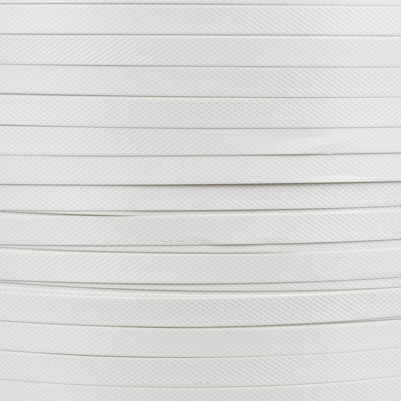 Стреппинг лента Полипропиленовая 12мм х 0,5 (3000 м.) Белая