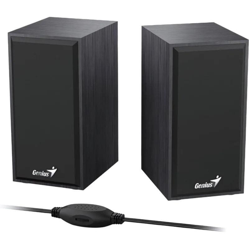 Акустическая система 2.0 Genius RS2,SP-HF180 Black(31730029401)