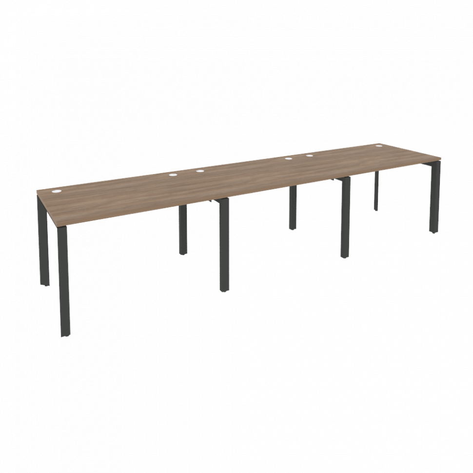 Onix Рабочая станция на П-образном м/к O.MP-RS-3.2.8 Дуб Аризона/Металл Антрацит 3540*800*750 Onix Рабочая станция на П-образном м/к O.MP-RS-3.2.8 Дуб Аризона/Металл Антрацит 3540*800*750