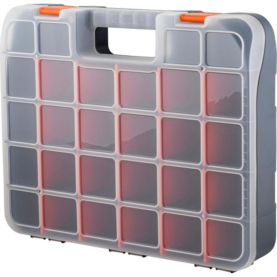 Органайзер для мелочей Blocker Expert 18 серо/оранжевый BR383710026