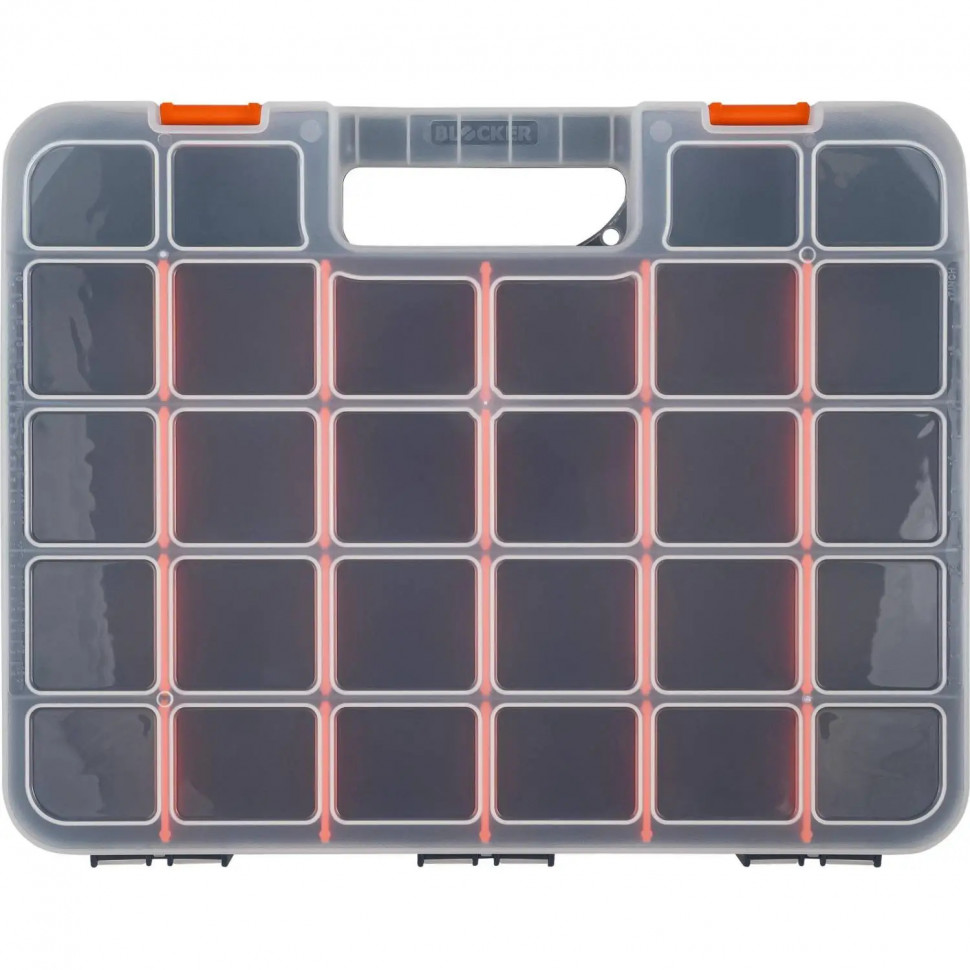 Органайзер для мелочей Blocker Expert 18 серо/оранжевый BR383710026