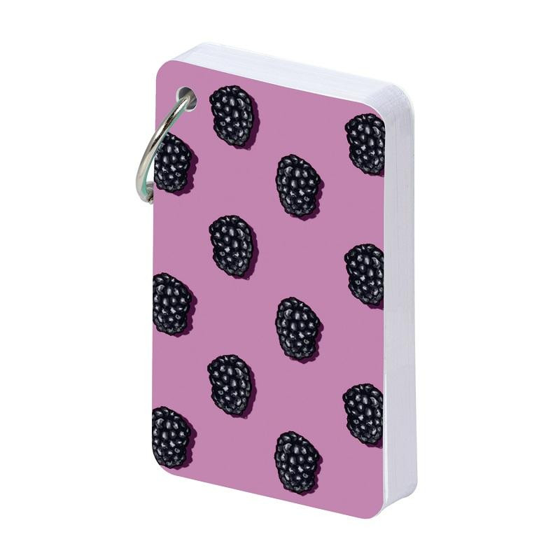 Блокнот SMART JOURNAL 54х90мм,110л,4 вида,отрывной блок на кольце 3-570