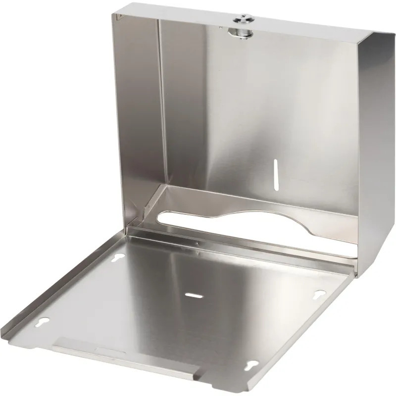 Диспенсер для полотенец лист V-слож металл_M-5823