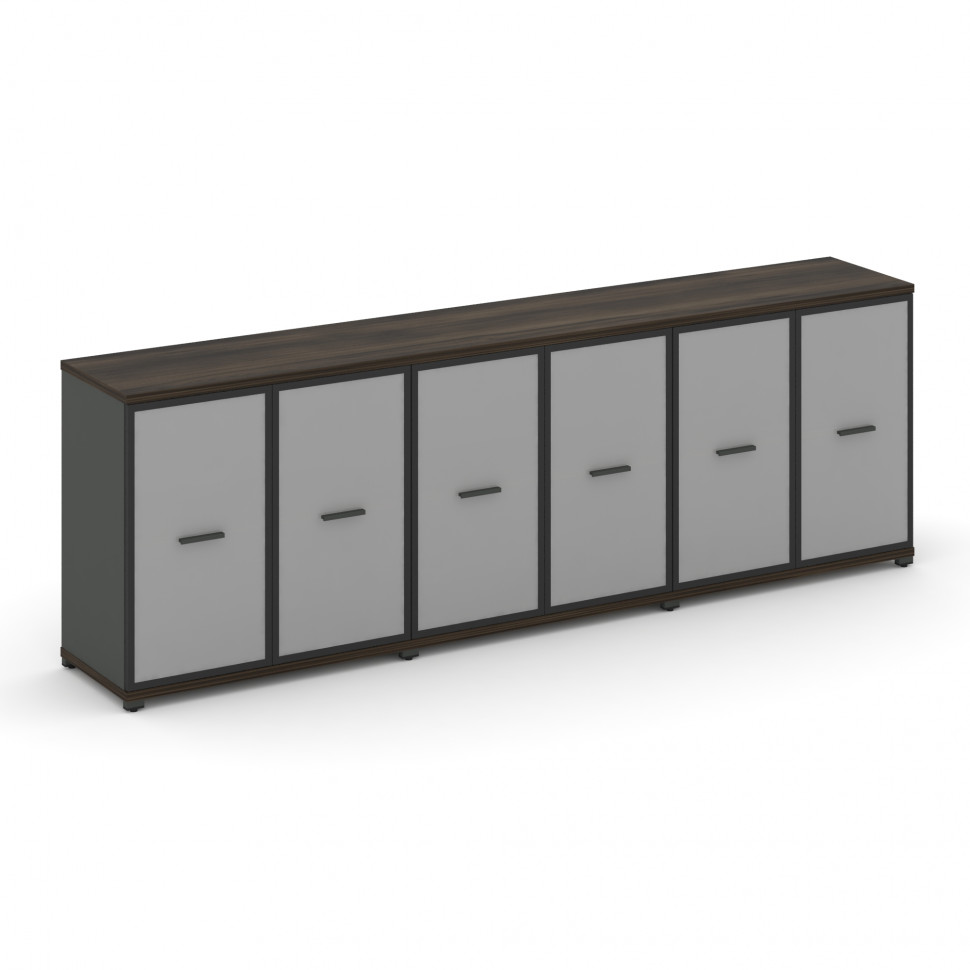 Concept Шкаф 3 широкие секции, 2 ниши CN.STS-233 RMB A Дуб Мали/Антрацит/Металл Антрацит/Сатин 2500* Concept Шкаф 3 широкие секции, 2 ниши CN.STS-233 RMB A Дуб Мали/Антрацит/Металл Антрацит/Сатин 2500*