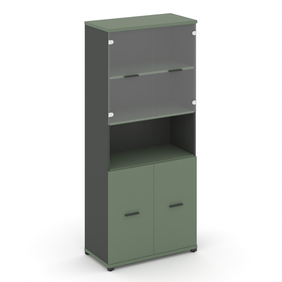 Concept Шкаф 1 широкая секция, 5 ниш CN.STS.E-513 SP A Кобо/Антрацит/Металл Антрацит/Прозрачный 836* Concept Шкаф 1 широкая секция, 5 ниш CN.STS.E-513 SP A Кобо/Антрацит/Металл Антрацит/Прозрачный 836*