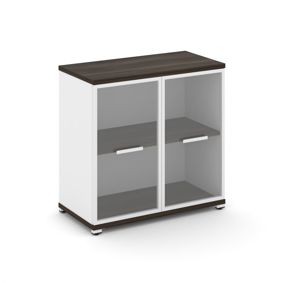 Concept Шкаф 1 широкая секция, 2 ниши CN.STS-213 RPW W Дуб Мали/Белый Бриллиант/Металл Белый/Прозрач Concept Шкаф 1 широкая секция, 2 ниши CN.STS-213 RPW W Дуб Мали/Белый Бриллиант/Металл Белый/Прозрач