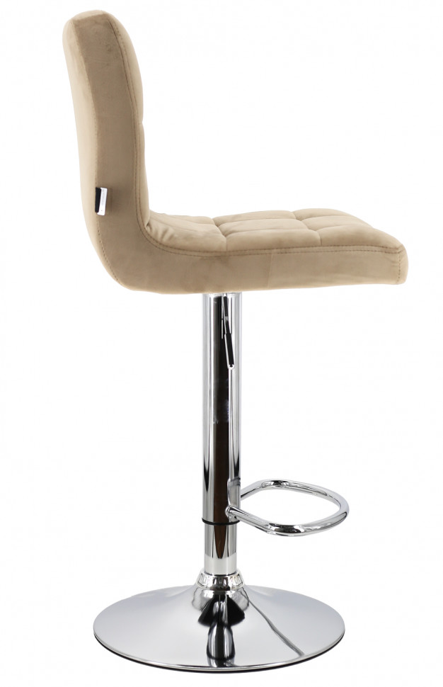 Стул барный Everprof Asti (Асти) Ткань Капучино