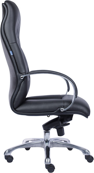 Кресло Everprof Monaco (Монако) Экокожа Черный