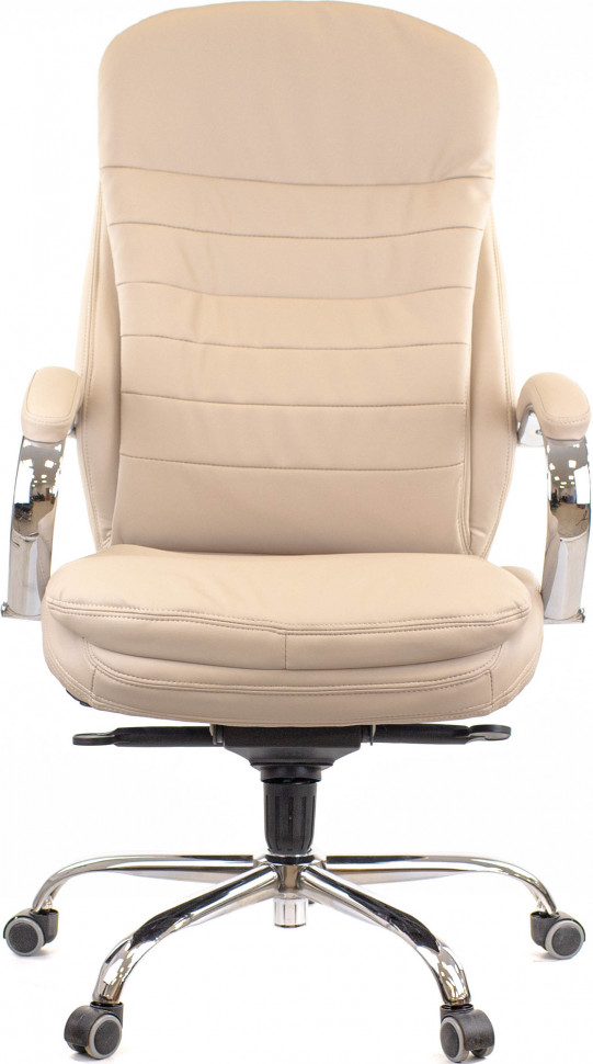 Кресло Everprof Valencia (Валенсия) M Кожа Бежевый