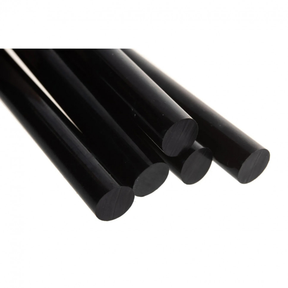 Стержни клеевые 11х200 мм черный 6 шт Matrix 930721