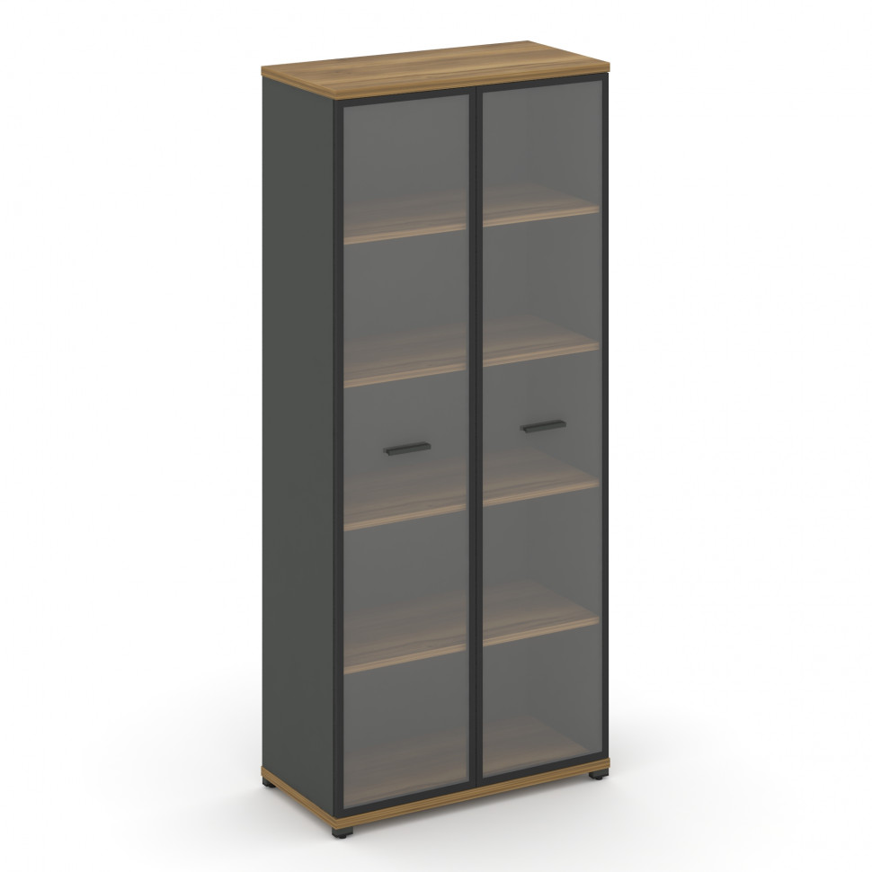 Concept Шкаф 1 широкая секция, 5 ниш CN.STS-518 RPB A Сандал Янтарный/Антрацит/Металл Антрацит/Прозр Concept Шкаф 1 широкая секция, 5 ниш CN.STS-518 RPB A Сандал Янтарный/Антрацит/Металл Антрацит/Прозр