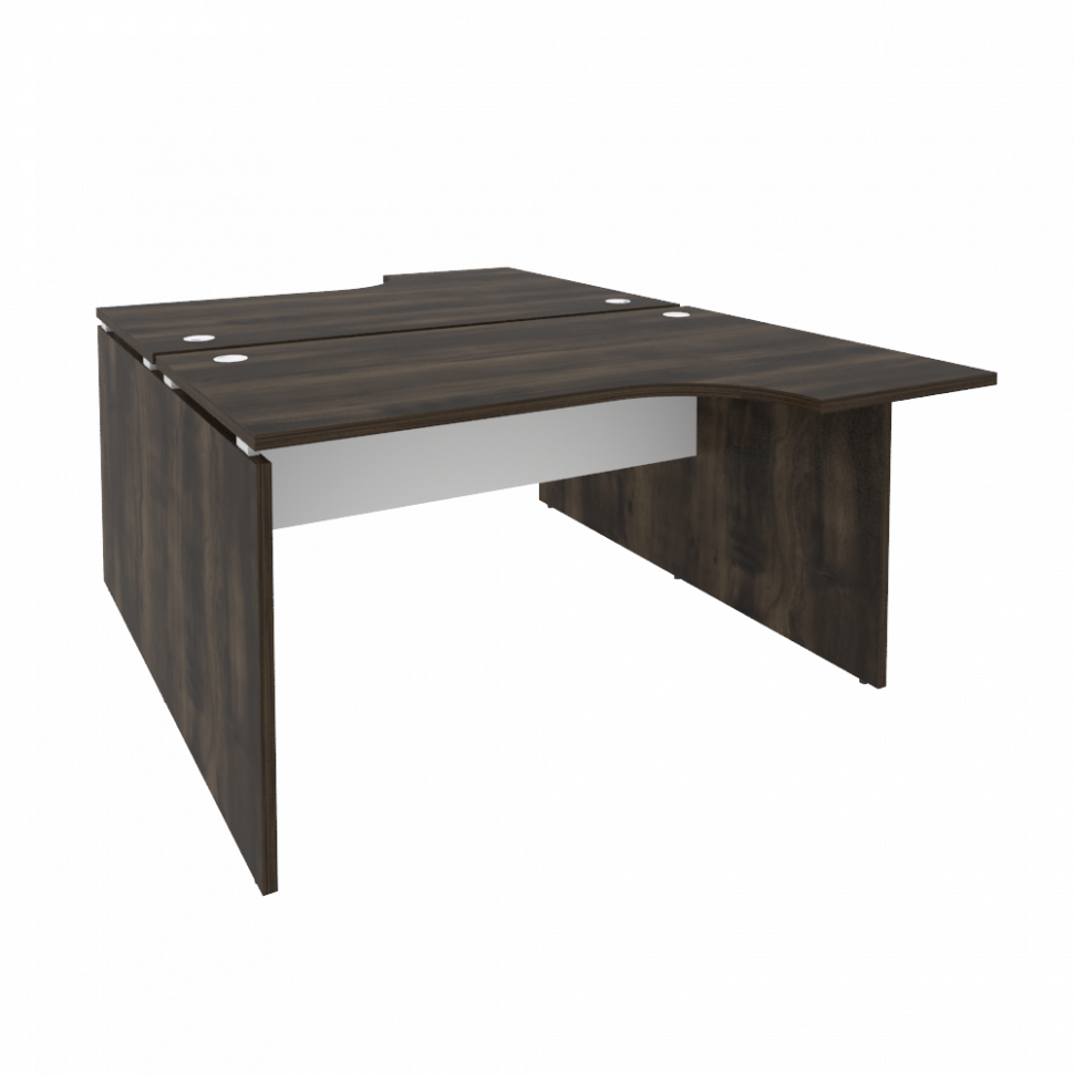 Onix Рабочая станция O.D.SA-2 Дуб Мали/Белый Бриллиант 1380*1995*750 (1475/460)