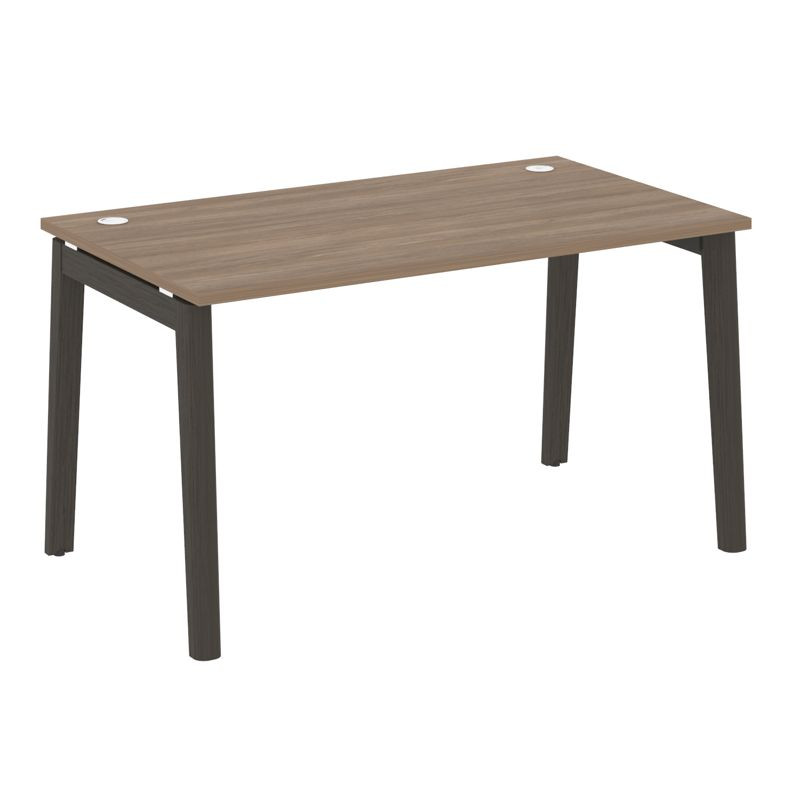 Onix Wood Стол письменный OW.SP-3.8 Дуб Аризона/Дуб Темный/Металл Антрацит 1380*800*750