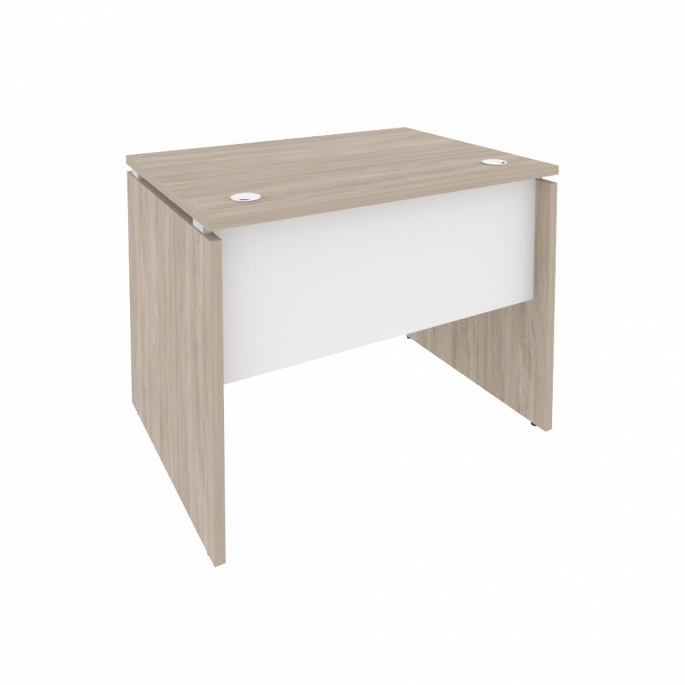 Onix Стол письменный O.SP-1.7 Дуб Аттик/Белый Бриллиант 980*720*750 Onix Стол письменный O.SP-1.7 Дуб Аттик/Белый Бриллиант 980*720*750