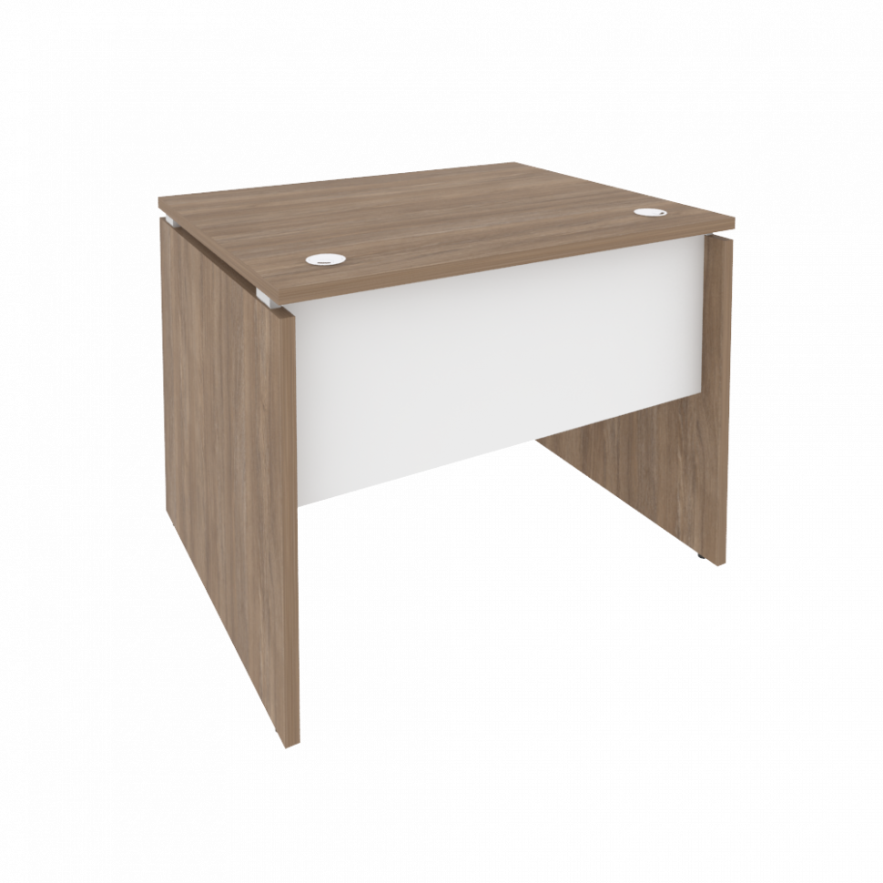 Onix Стол письменный O.SP-1.8 Дуб Аризона/Белый Бриллиант 980*800*750 Onix Стол письменный O.SP-1.8 Дуб Аризона/Белый Бриллиант 980*800*750