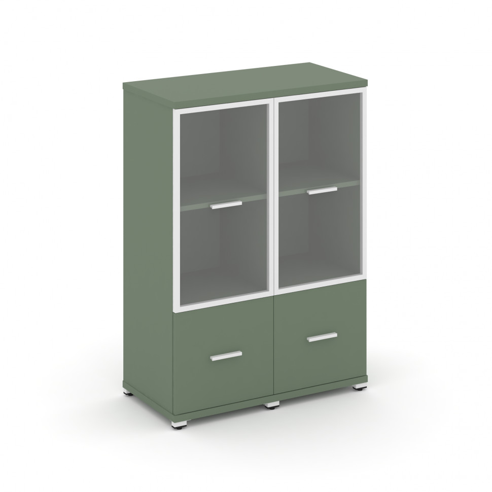 Concept Шкаф 2 узкие секции, 3 ниши CN.STU-322 RPW W Кобо/Металл Белый/Прозрачный 836*420*1186 Concept Шкаф 2 узкие секции, 3 ниши CN.STU-322 RPW W Кобо/Металл Белый/Прозрачный 836*420*1186