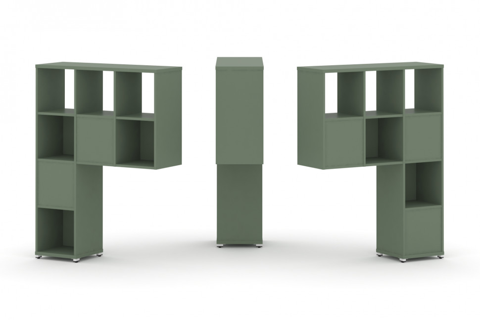 Concept Надставка высокая CN.DNV-003 Кобо/Металл Белый 1099*350*1486