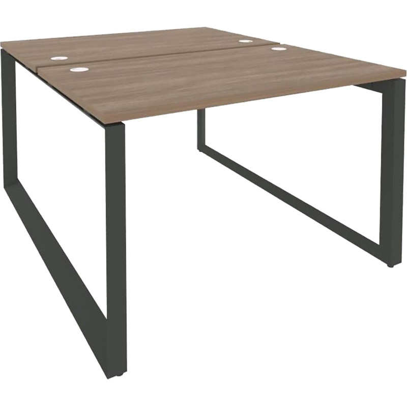 Рабочая станция 0MX_ONIX-О двойная О м/к O.MO-D.RS-2.2.7 аризона дуб/антрац